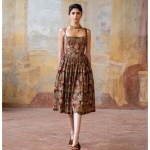 Lena Hoschek Tessa Dress
gioco di rose in brown L LARGE 10/12